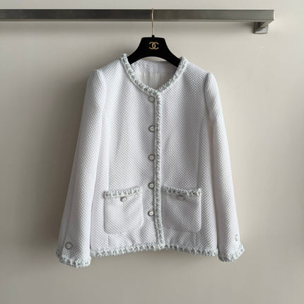 CHANEL 26S CREWNECK JACKET 704