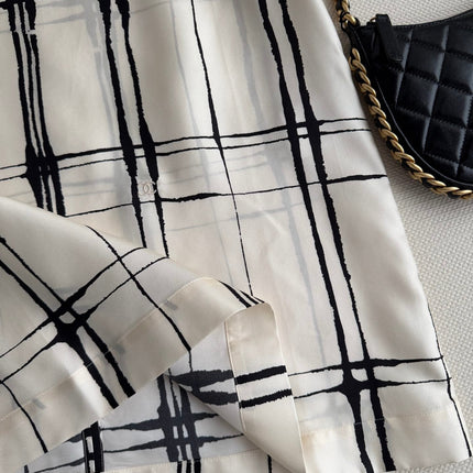 CHANEL 26S SLEEVELESS SILK TOP STYLE 1210
