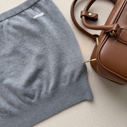 MIUMIU 26S KNIT TUBE TOP 1201
