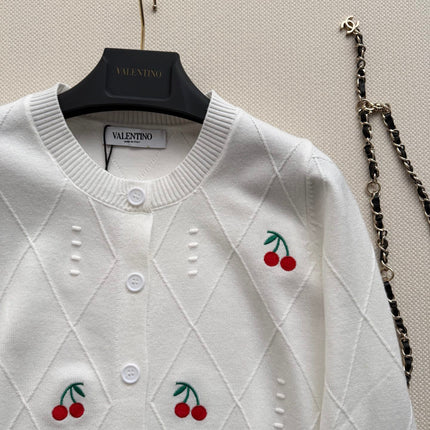 VALENTINO 26S KNIT CARDIGAN 240