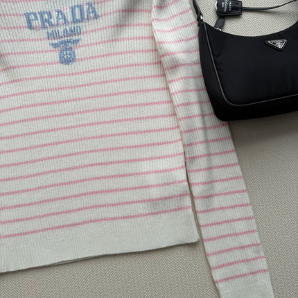 PRADA 26S CREWNECK KNIT SWEATER 1318