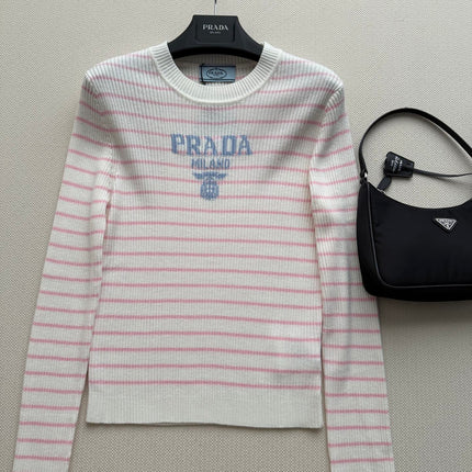 PRADA 26S CREWNECK KNIT SWEATER 1318