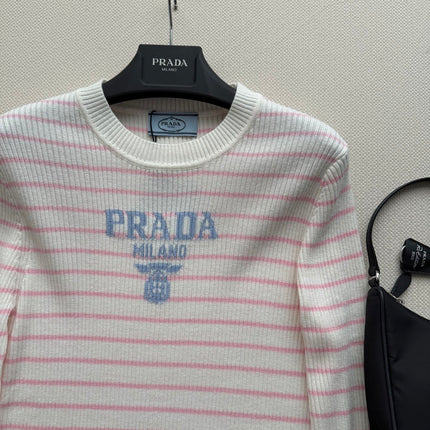PRADA 26S CREWNECK KNIT SWEATER 1318