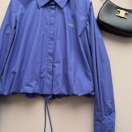 LOEWE 26S CROP-LOOK SHIRT 605