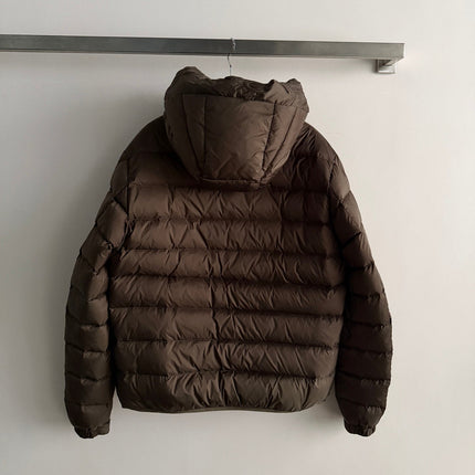 MONCLER 26S HOODED SHORT DOWN JACKET 777