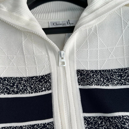 DIOR 26S ZIP-UP KNIT JACKET AND PANTS SET 1740