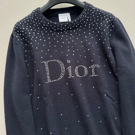 DIOR 26S CREWNECK KNIT SWEATER 1670