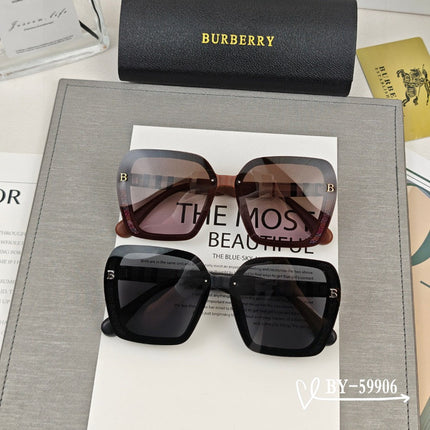 BURBERRY 26S ROUNDED SQUARE FRAME IN ACETATE 424756