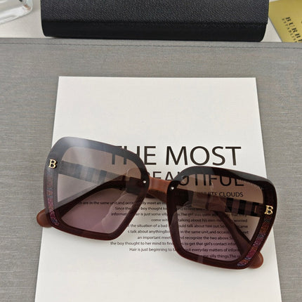BURBERRY 26S ROUNDED SQUARE FRAME IN ACETATE 424756