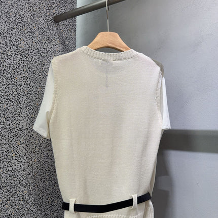 CELINE 26S KNIT SWEATER VEST 158