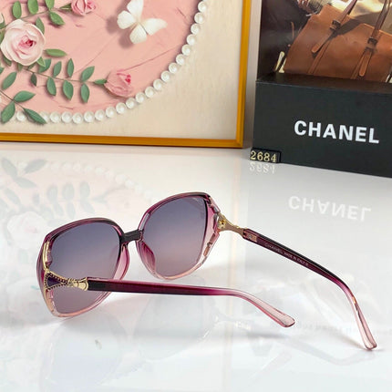 CHANEL 26S LARGE SQUARE FRAME IN ACETATE 511806