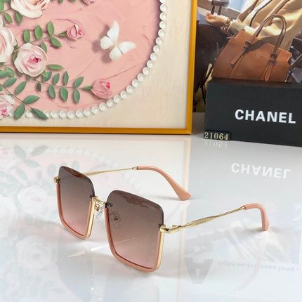 CHANEL 26S SQUARE FRAME IN METAL 511841
