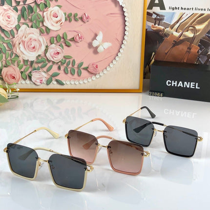 CHANEL 26S SQUARE FRAME IN METAL 511841