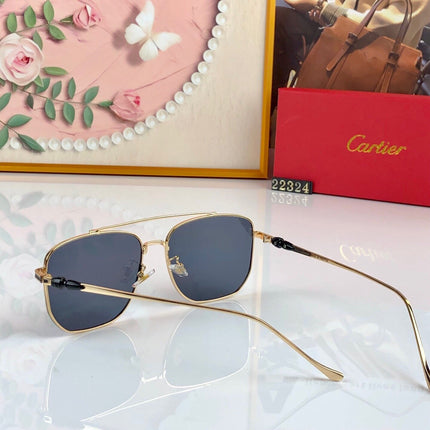 CARTIER 26S METAL SQUARE FRAME IN METAL 436079