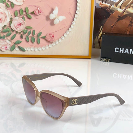 CHANEL 26S CAT EYE FRAME IN ACETATE 505160