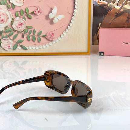 MIUMIU 26S RECTANGULAR FRAME IN ACETATE 420366