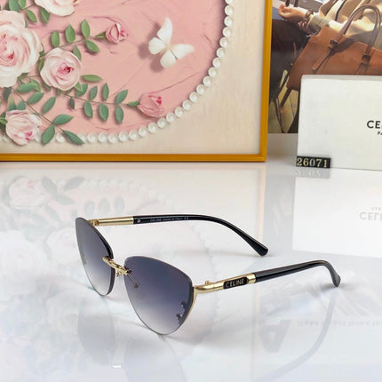 CELINE 26S SHIELD FRAME IN METAL 434238