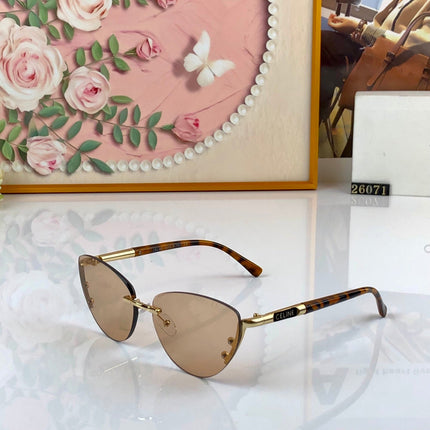 CELINE 26S CAT EYE FRAME IN METAL 494364