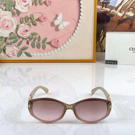 CELINE 26S RECTANGULAR FRAME IN ACETATE 494378