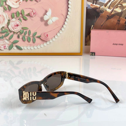 MIUMIU 26S RECTANGULAR FRAME IN ACETATE 445496
