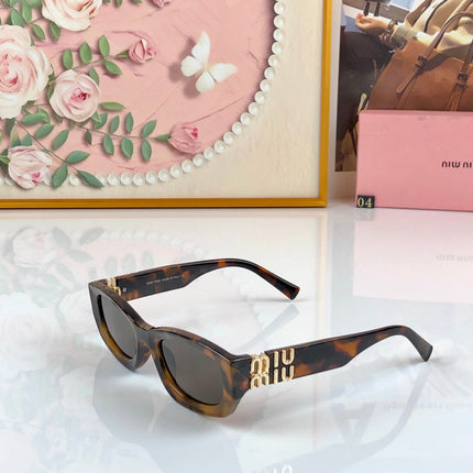 MIUMIU 26S RECTANGULAR FRAME IN ACETATE 445496