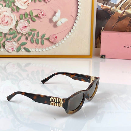 MIUMIU 26S RECTANGULAR FRAME IN ACETATE 445496