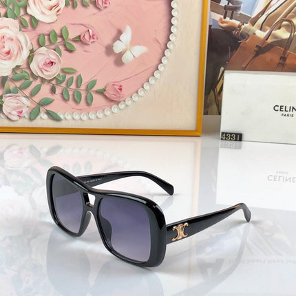 CELINE 26S OVERSIZED SQUARE FRAME IN ACETATE 483527