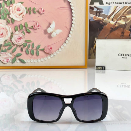 CELINE 26S OVERSIZED SQUARE FRAME IN ACETATE 483527