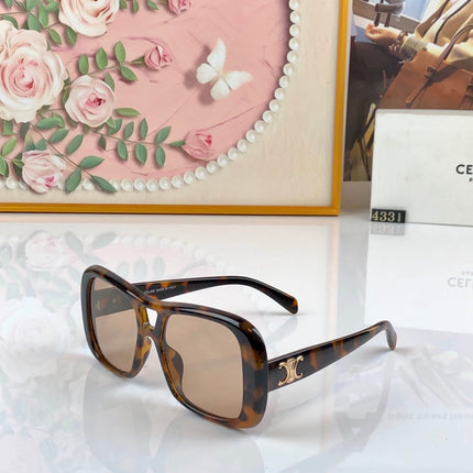 CELINE 26S OVERSIZED SQUARE FRAME IN ACETATE 483528
