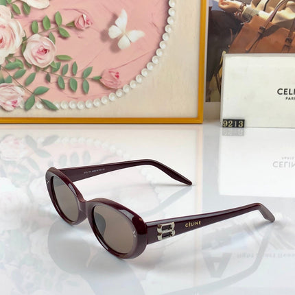 CELINE 26S OVAL FRAME IN ACETATE 493415