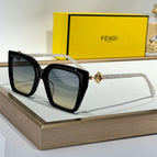 Black/ gradient blue