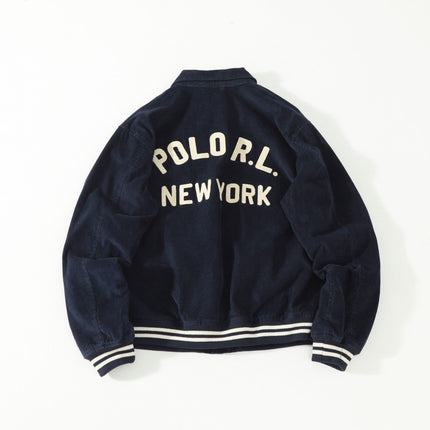 RALPH LAUREN 26S CORDUROY VARSITY JACKET 627