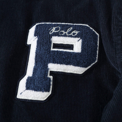 RALPH LAUREN 26S CORDUROY VARSITY JACKET 627