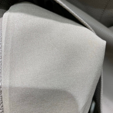 HERMES 25S LEATHER JACKET WITH LEATHER SHORTS 528568