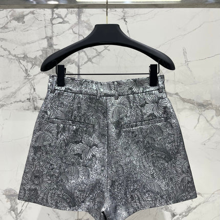 VALENTINO 26S HIGH-WAIST SHORTS 443