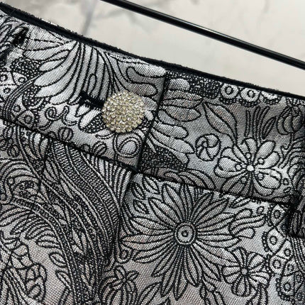 VALENTINO 26S HIGH-WAIST SHORTS 443