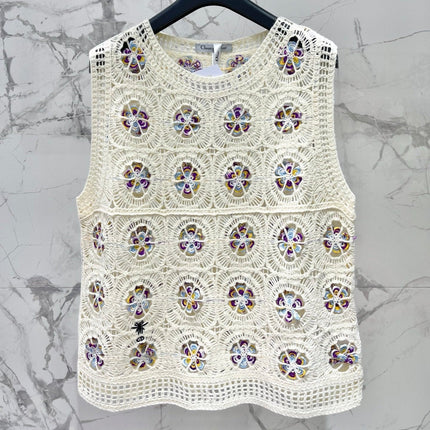 DIOR 26S KNIT TANK TOP 888