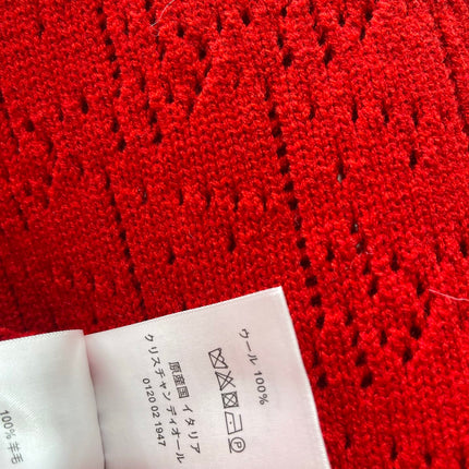 DIOR 26S WOOL CARDIGAN 959