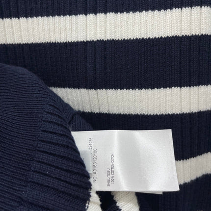 THOM 26S SLEEVELESS POLO KNIT TOP STYLE 255