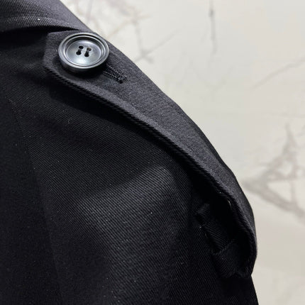 BALENCIAGA 26S CROPPED TRENCH JACKET 328