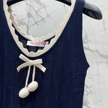 VALENTINO 26S KNIT TANK TOP 390