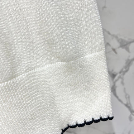 MIUMIU 26S SLEEVELESS KNIT TOP 1438