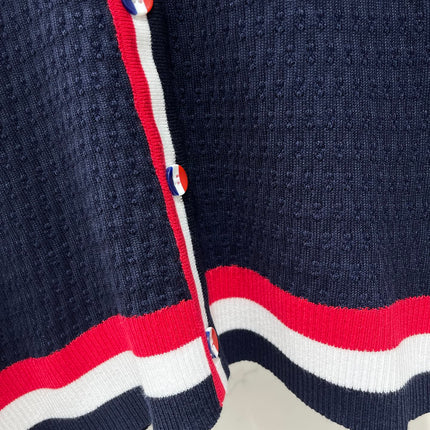 THOM 26S V-NECK KNIT CARDIGAN 398