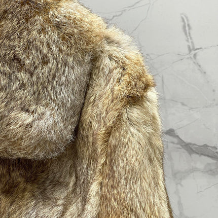FENDI 26S COLLAR FUR JACKET 564