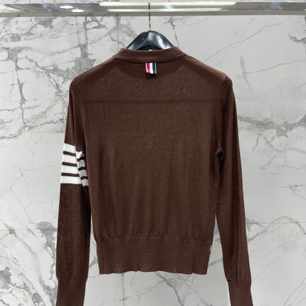 THOM 26S CREWNECK KNIT SWEATER 308