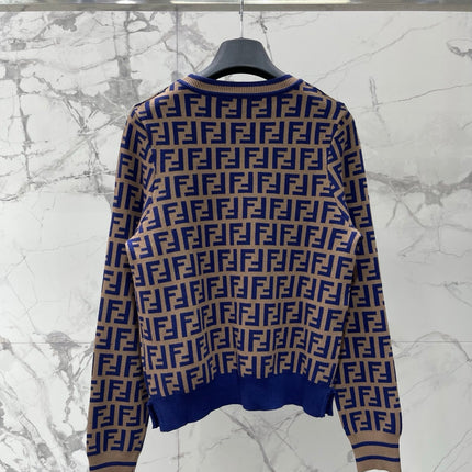 FENDI 26S CREWNECK KNIT SWEATER 545