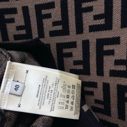 FENDI 26S CREWNECK KNIT SWEATER 544