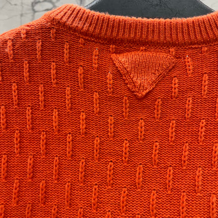 PRADA 26S ZIP-UP KNIT CARDIGAN 1257