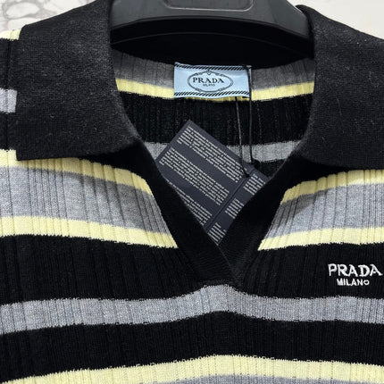 PRADA 26S POLO SWEATER 1240