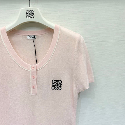 LOEWE 26S CREWNECK SHORT SLEEVE T-SHIRT 345